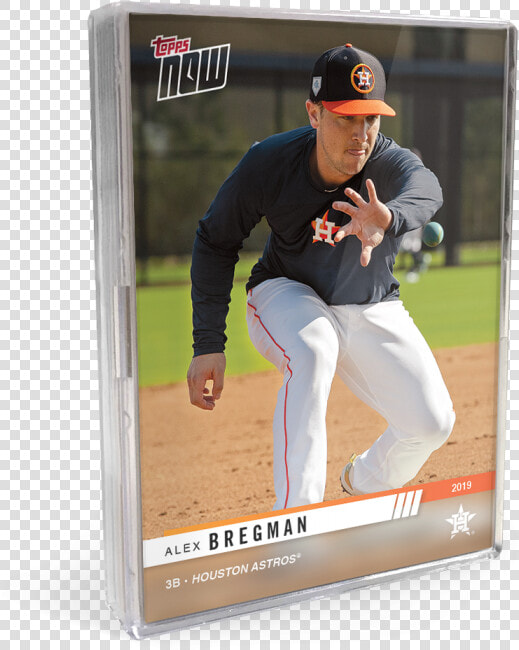 2019 Houston Astros Topps Now® Road To Opening Day   Pitcher  HD Png DownloadTransparent PNG