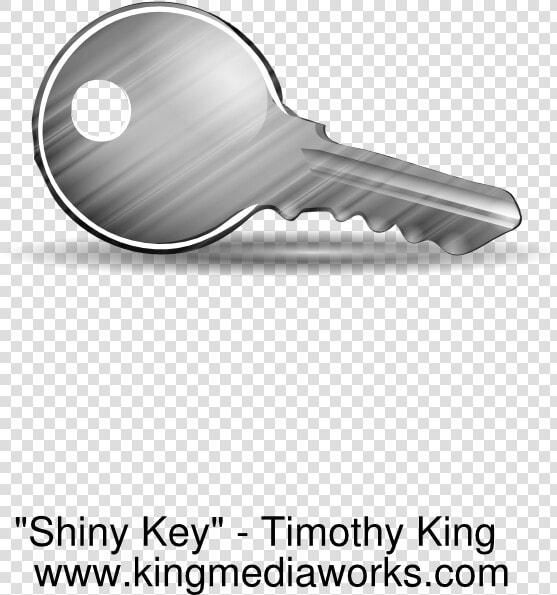 Silver Key Svg Clip Arts   Shiny Key  HD Png DownloadTransparent PNG