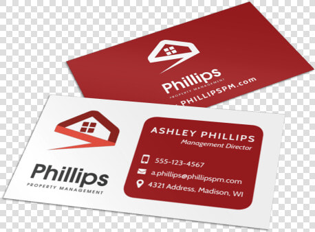 Property Management Director Business Card Template   Managing Director Business Card  HD Png DownloadTransparent PNG