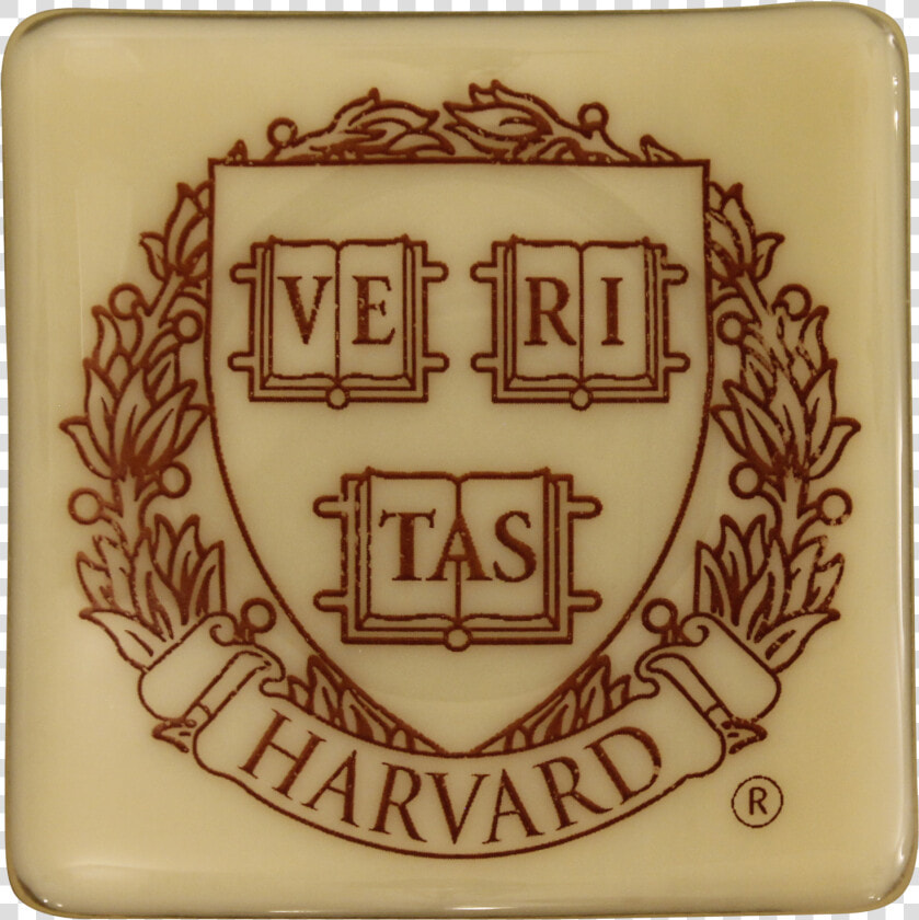 Harvard University Seal Glass Dish Class   Theodore Roosevelt Harvard University  HD Png DownloadTransparent PNG