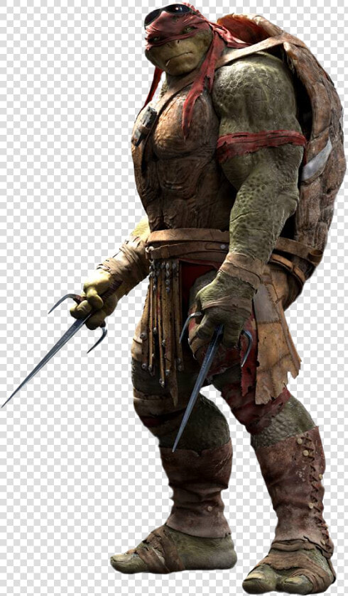 Raphael Ninja Turtles Movie  HD Png DownloadTransparent PNG