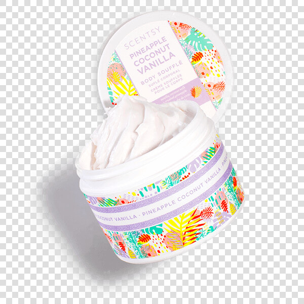 Pineapple Coconut Vanilla Body Souffle  HD Png DownloadTransparent PNG