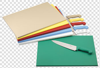 Alegacy Per1218ast Colorcode High Density Cutting Board   Poly Cutting Board Pem1218b  HD Png DownloadTransparent PNG