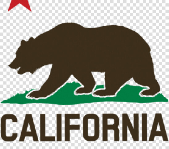 California Clipart Bear   California State Flag Clipart  HD Png DownloadTransparent PNG