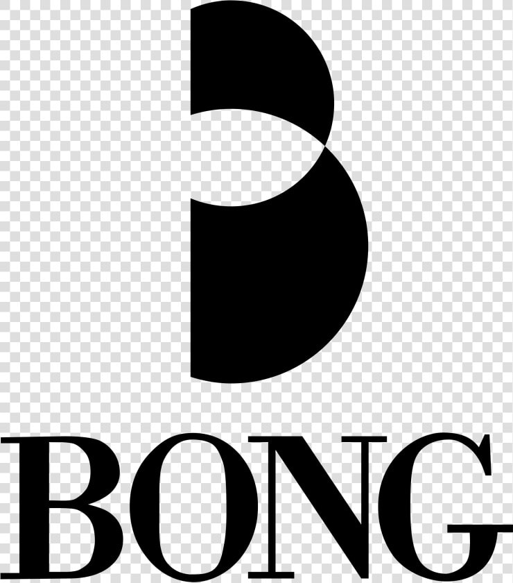 Bong Logo Black And White   Bong  HD Png DownloadTransparent PNG