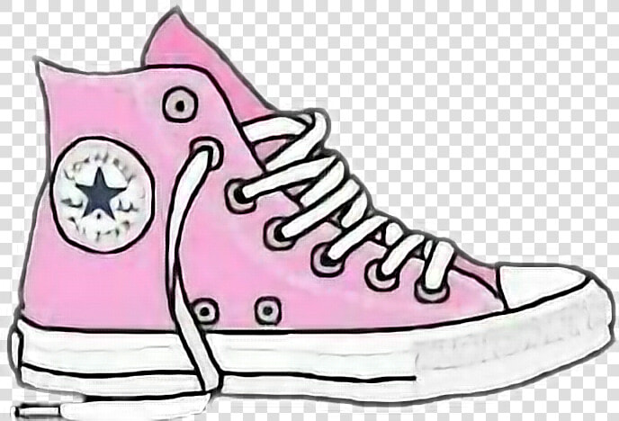  allstars  tenis  zapatilla  pink  converse  zapato   Converse Png  Transparent PngTransparent PNG