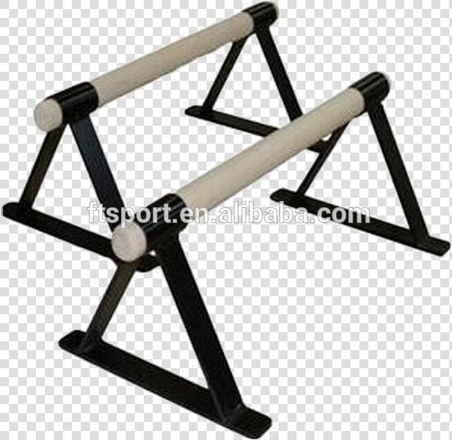 Black Painted Gymnastic gym Parallettes  handstand   Calisthenics Parallettes  HD Png DownloadTransparent PNG