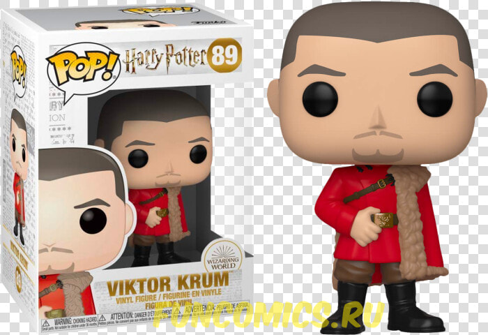 Viktor Krum Funko Pop  HD Png DownloadTransparent PNG