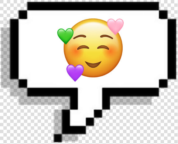  emoji  emojis  emojisticker  emojistickers  corazon   Glitch Sticker Png  Transparent PngTransparent PNG