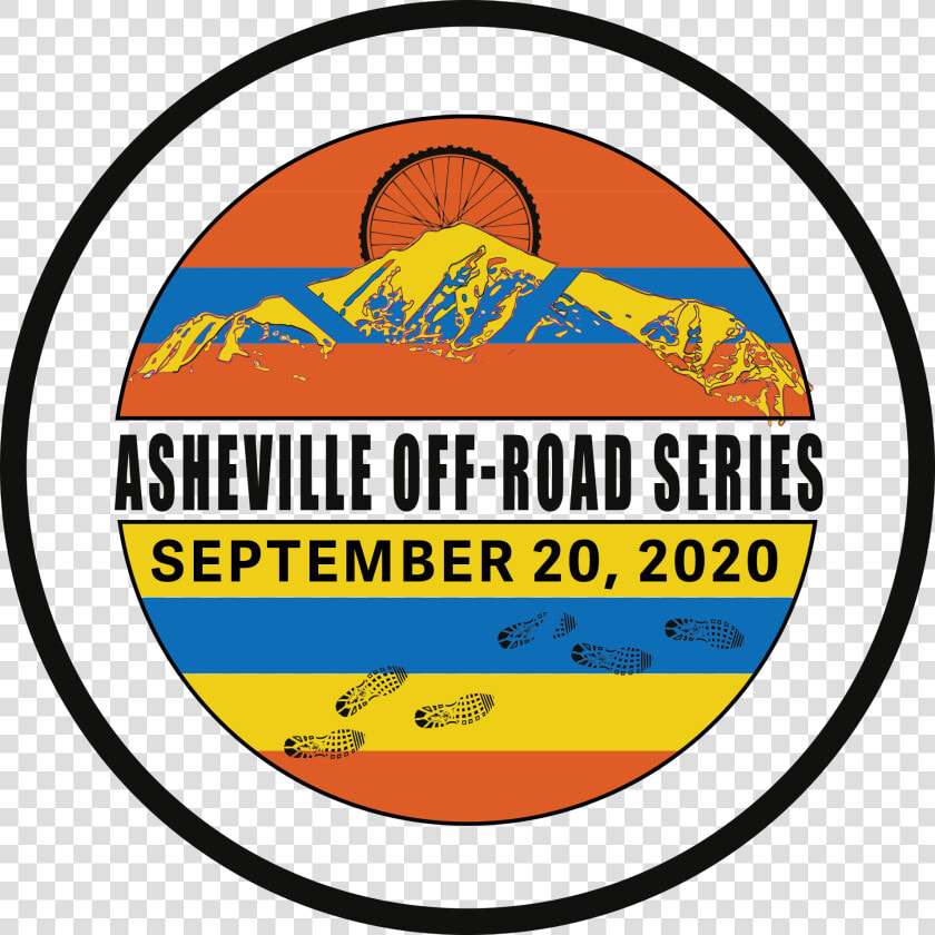 Asheville Duathlon  10k Off road Run   amp  Gravel Grinder   Circle  HD Png DownloadTransparent PNG