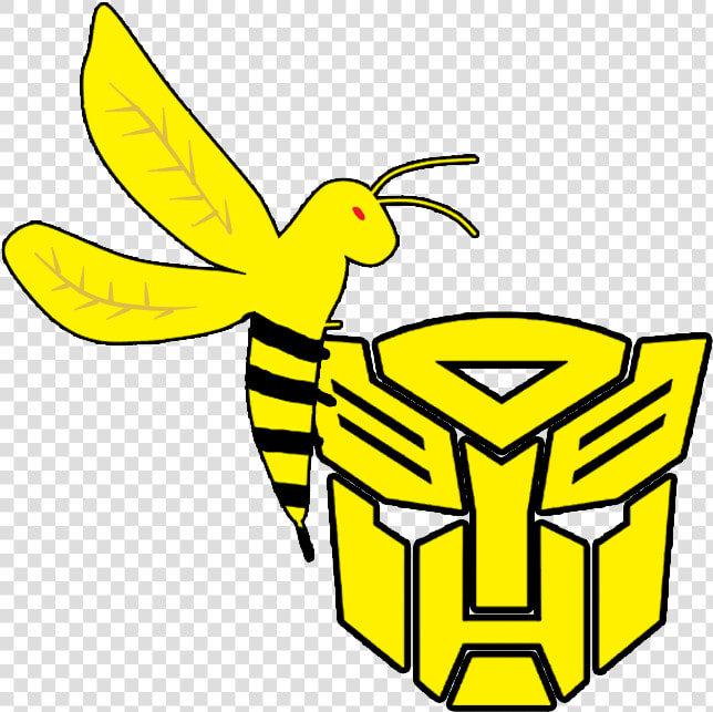 Bumblebee Clipart Simple   Transformers Bumblebee Logo Png  Transparent PngTransparent PNG