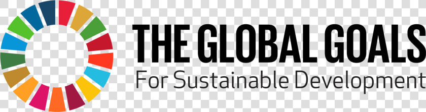 01 The Global Goal Horizontal Color Logo   Global Goals For Sustainable Development Logo  HD Png DownloadTransparent PNG