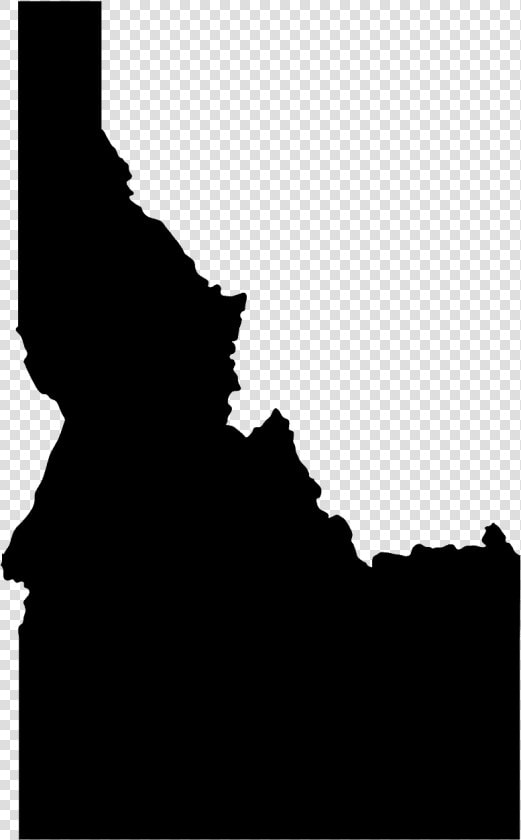 State Of Idaho Silhouette  HD Png DownloadTransparent PNG