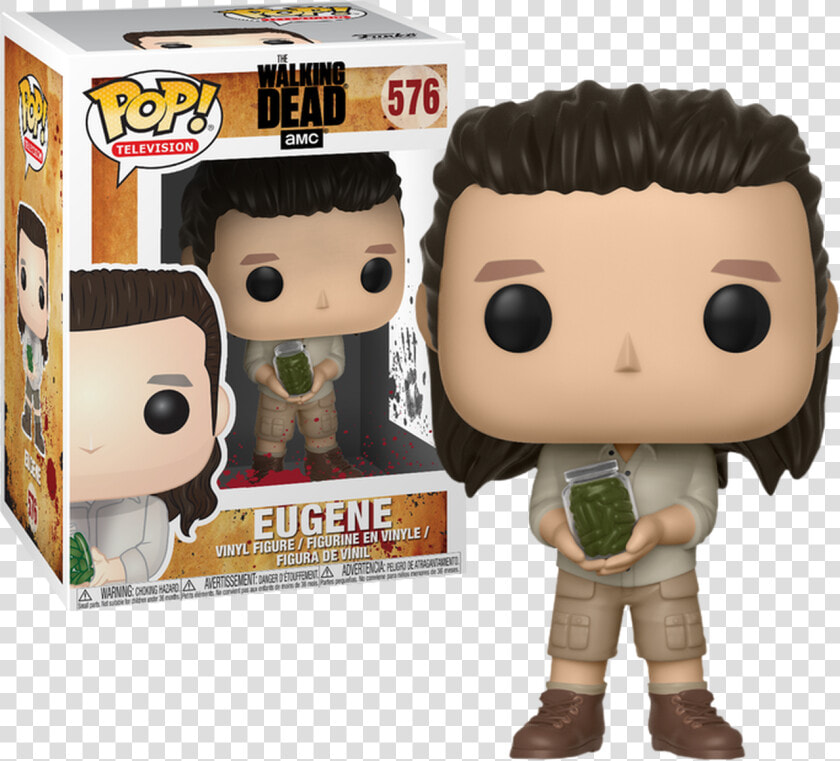 The Walking Dead   Walking Dead Funko Pop Eugene  HD Png DownloadTransparent PNG