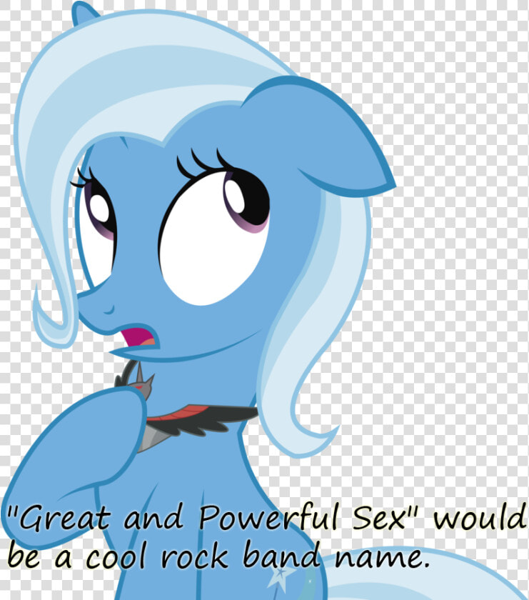 Band Name  Insane Pony Thread  Safe  Trixie   Trixie Alicorn Amulet  HD Png DownloadTransparent PNG