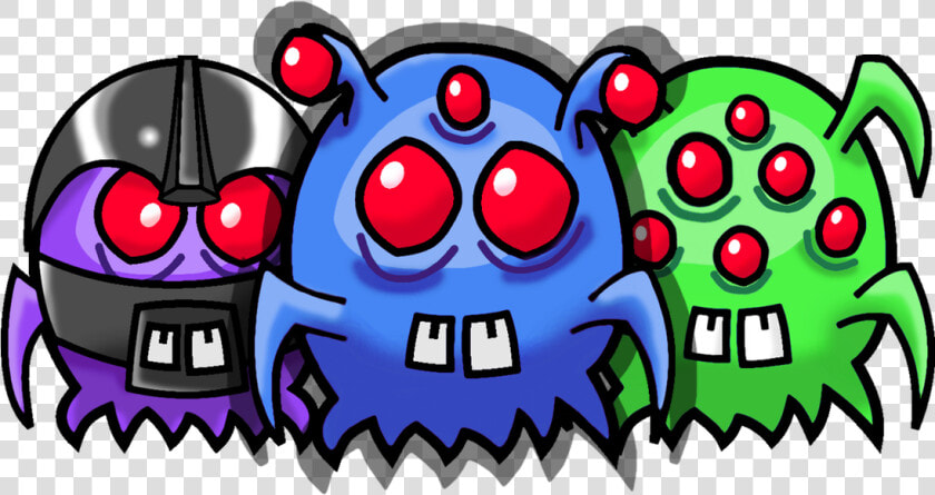 Creepy Aliens Revisited On   Cartoon  HD Png DownloadTransparent PNG