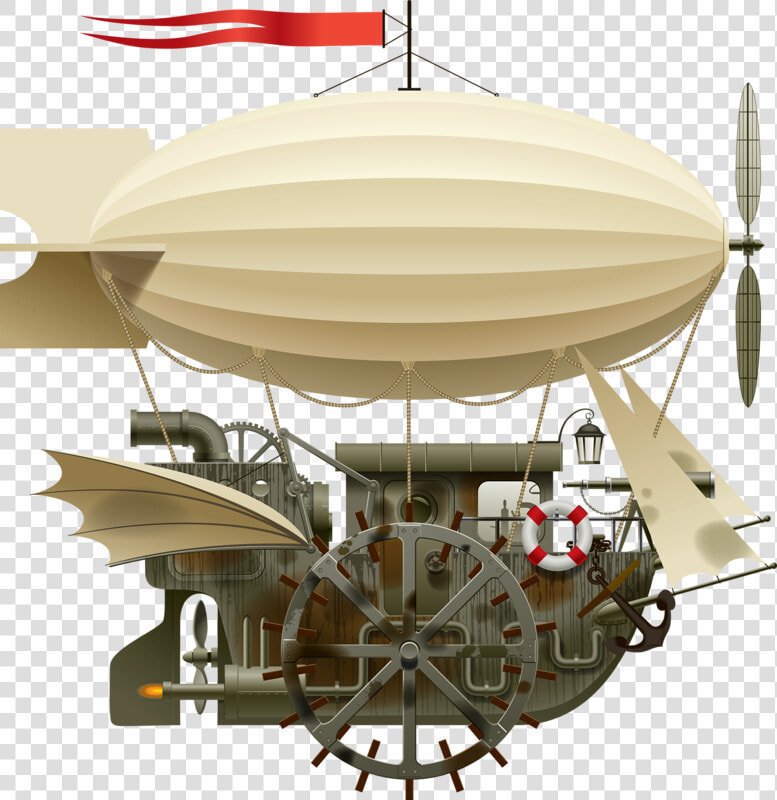 Picture Free Airship Tiny For Free Download On   Navio Voador  HD Png DownloadTransparent PNG