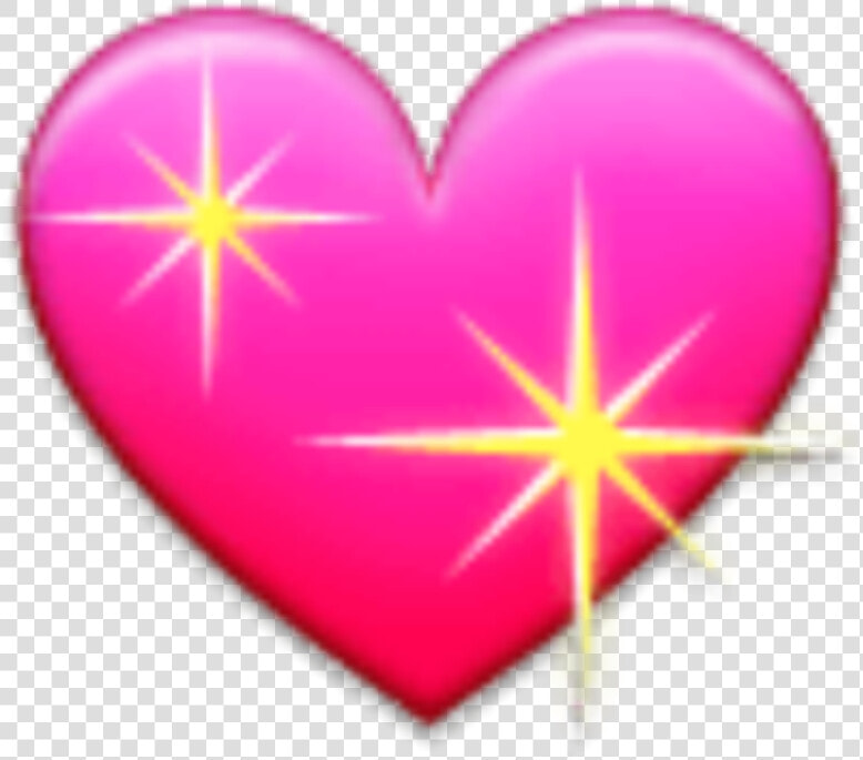  hearts  heart  emoji  picsart   Heart Picsart  HD Png DownloadTransparent PNG