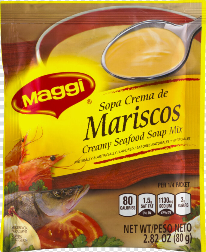 Maggi Creamy Flavored Soup Mix  HD Png DownloadTransparent PNG