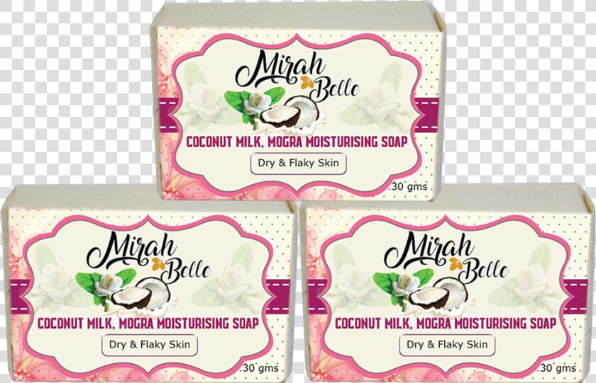 Coconut Milk And Mogra Soap   Bar Soap  HD Png DownloadTransparent PNG