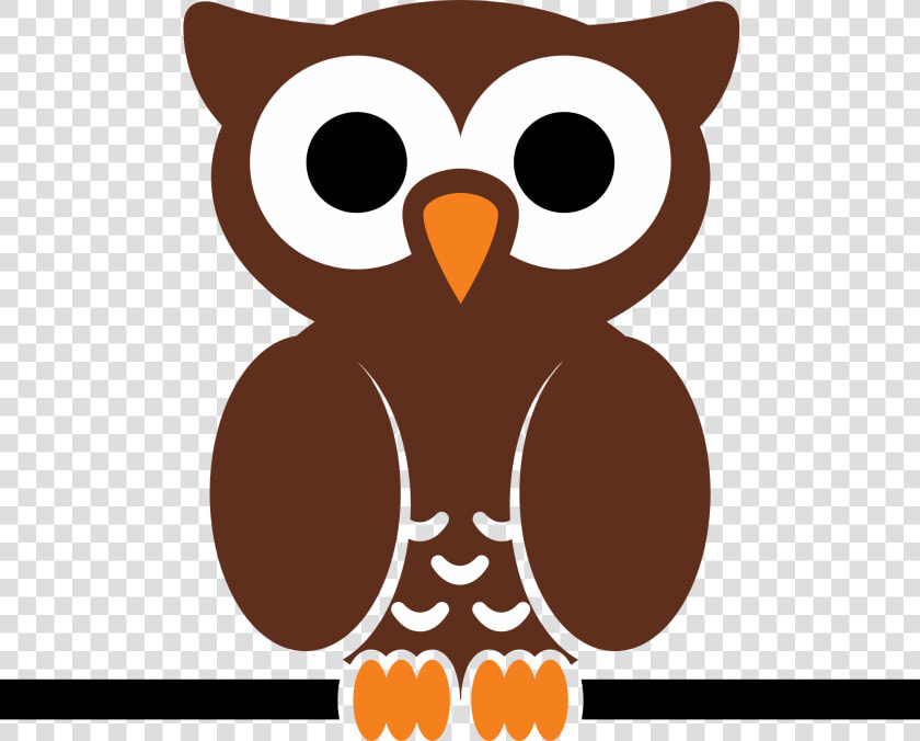 Black And White Owl Clip Art Apps Directories   Great Horned Owl Cartoon  HD Png DownloadTransparent PNG