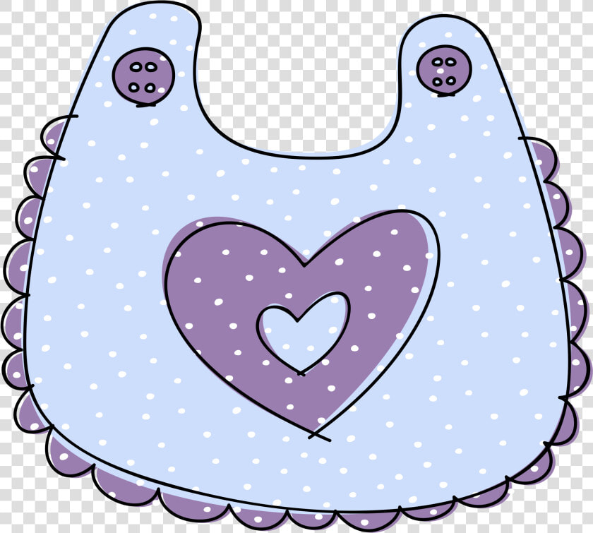 Blue Baby Bib Clipart  HD Png DownloadTransparent PNG