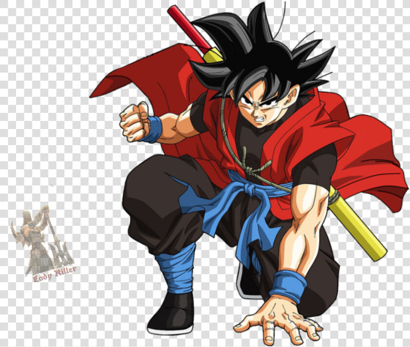 Transparent Dragon Ball Xenoverse Png   Dragon Ball Heroes Goku  Png DownloadTransparent PNG