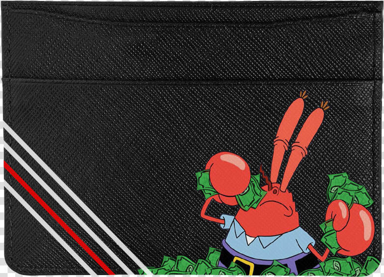 Mr Krabs Card Holder  HD Png DownloadTransparent PNG