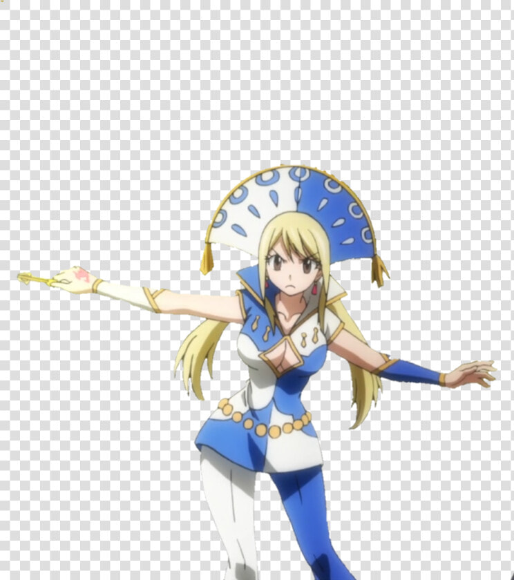 Fairy Tail Lucy Star Dress Gemini  HD Png DownloadTransparent PNG