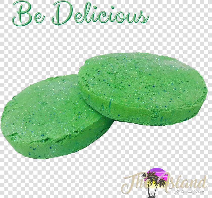 Be Delicious Bubble Bath Bars   Macaroon  HD Png DownloadTransparent PNG