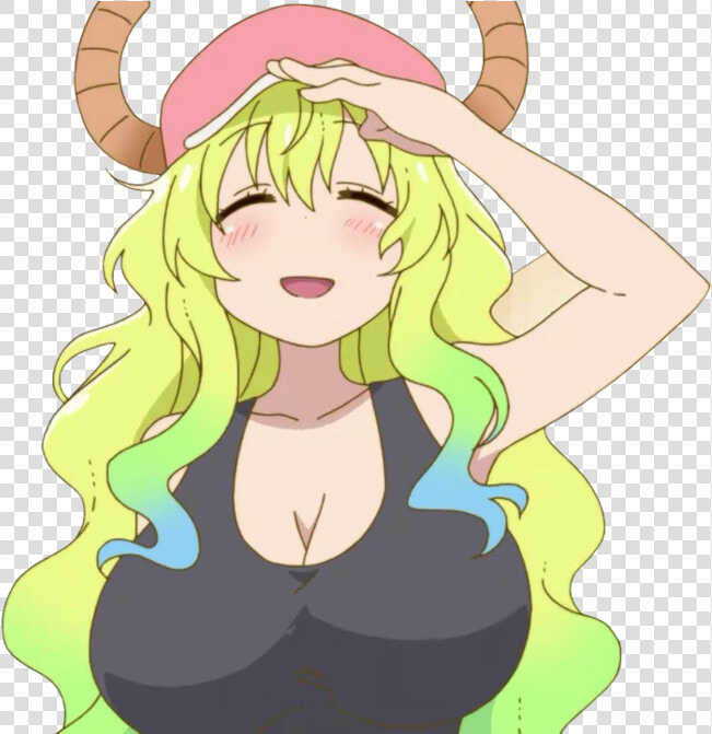 Transparent Dragon Maid Png   Dragon Maid Lucoa Lewd  Png DownloadTransparent PNG