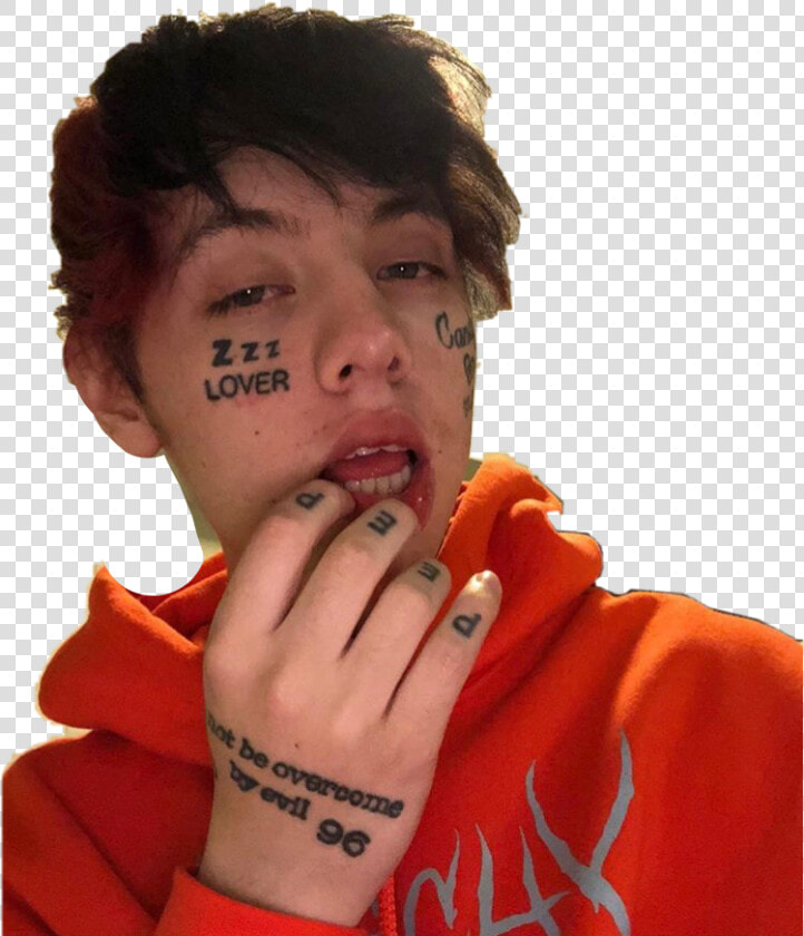  lil  xan  lilxan  xanarchy  xanarchygang  soundcloud   Lil Xan Short Hair  HD Png DownloadTransparent PNG