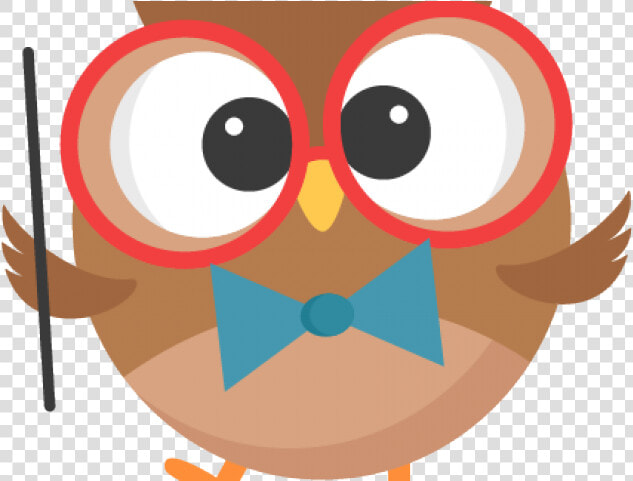 Owl School Clipart   School Cute Owl Clipart  HD Png DownloadTransparent PNG