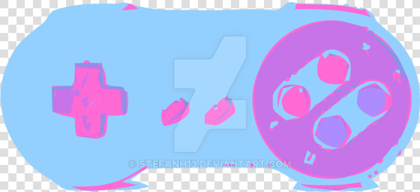 Vaporwave Vector Retro   Vaporwave Controller  HD Png DownloadTransparent PNG