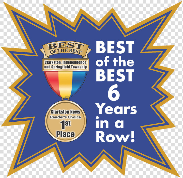 Clarkston Auto Wash Voted Best Of The Best For 6 Years  HD Png DownloadTransparent PNG