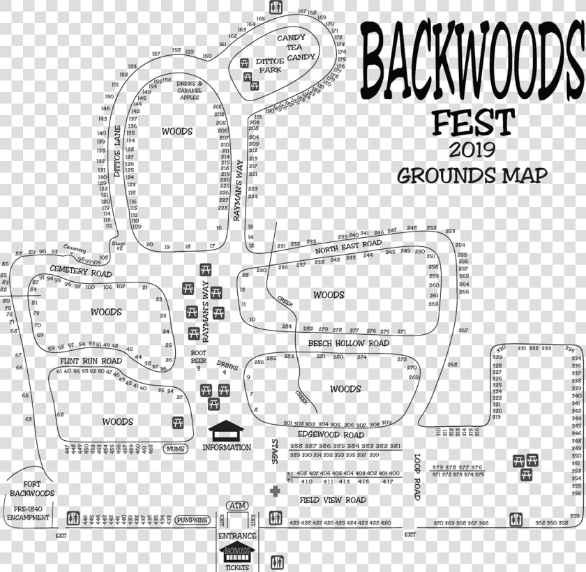 Backwoods Festival 2019 Ohio  HD Png DownloadTransparent PNG