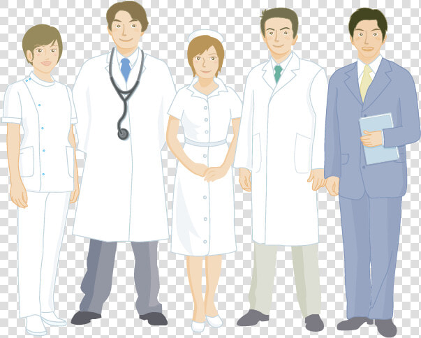 Cartoon Health Care Nurse   Physician  HD Png DownloadTransparent PNG