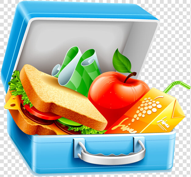 Healthy Choices Clipart Kid   Transparent Background Lunch Box Clipart  HD Png DownloadTransparent PNG