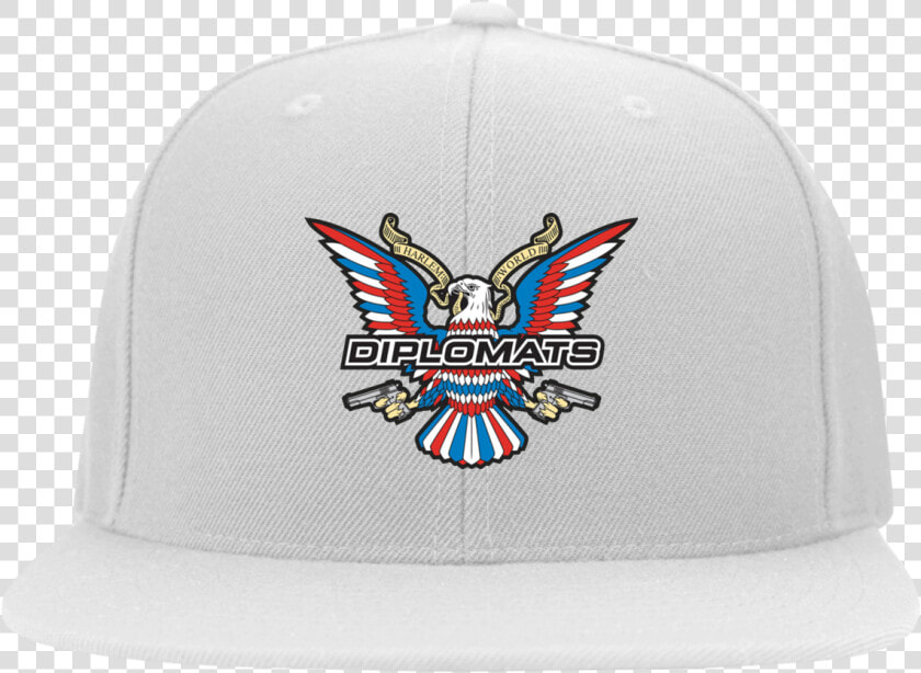 Diplomats Dipset 6297f Yupoong Flat Bill Twill Flexfit   Baseball Cap  HD Png DownloadTransparent PNG