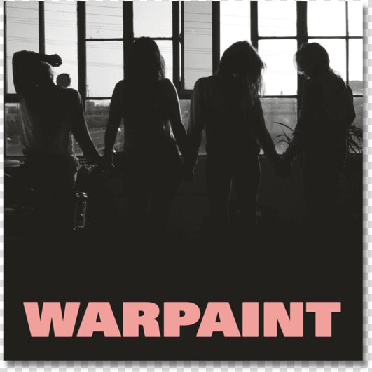 Heads Up Cd   Warpaint Heads Up Album  HD Png DownloadTransparent PNG