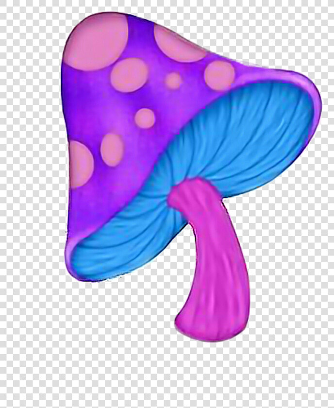 Psychedelic Mushroom Trippy Shroom Ftestickers Freetoed   Trippy Mushroom Png  Transparent PngTransparent PNG