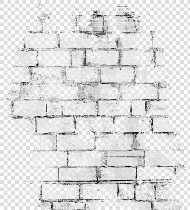  ftestickers  background  texture  bricks  wall  blackandwhite   Monochrome  HD Png DownloadTransparent PNG