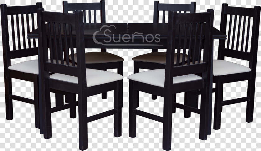 Juego De Comedor Trampa Tapizado   Kitchen  amp  Dining Room Table  HD Png DownloadTransparent PNG