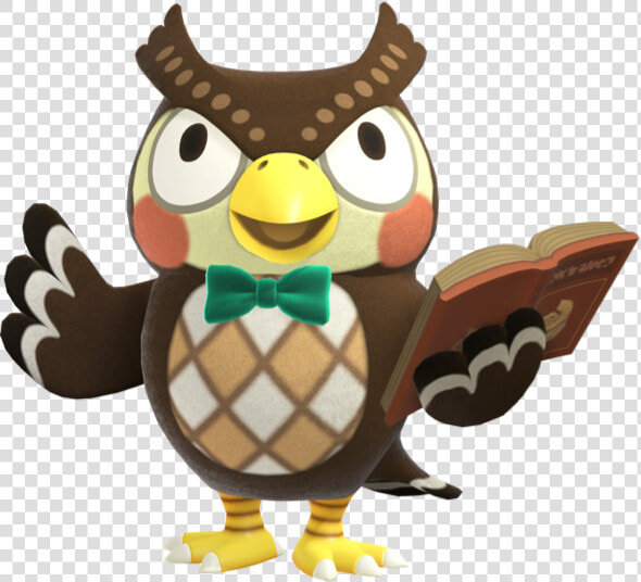 Animal Crossing Wiki   Blathers Animal Crossing New Horizons  HD Png DownloadTransparent PNG