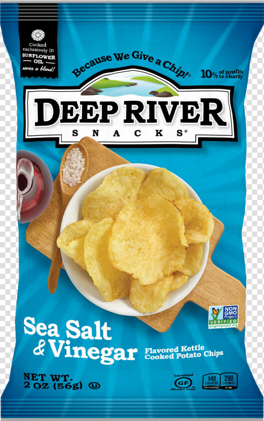 Deep River Salt And Vinegar Chips  HD Png DownloadTransparent PNG