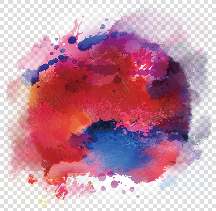 Paint Colourful Colours Watercolour Stained Stain Png   Party Poster Background Png  Transparent PngTransparent PNG