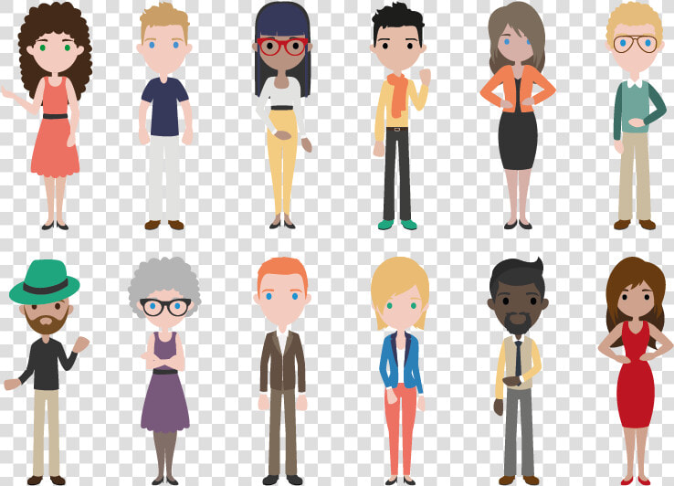 Thumb Image   Flat Design People Png  Transparent PngTransparent PNG