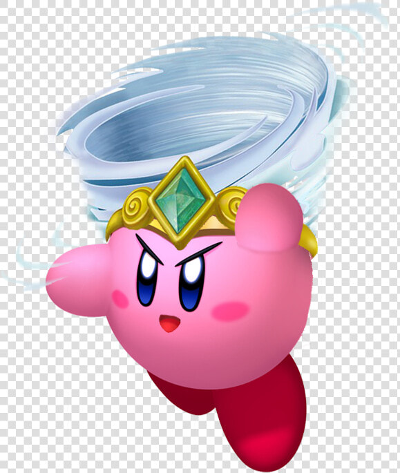 Nintendo Fanon Wiki   Tornado Kirby  HD Png DownloadTransparent PNG