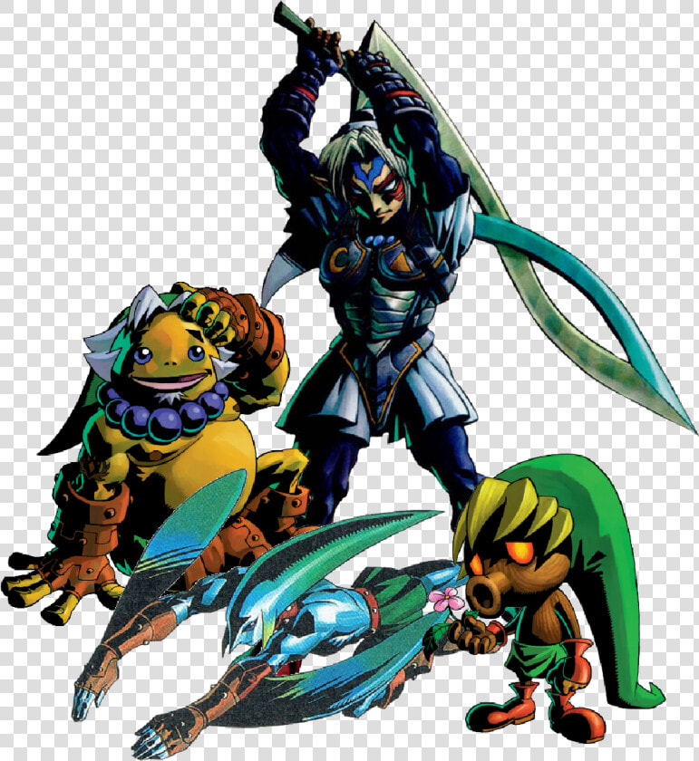 Fierce Deity Link Clipart   Png Download   Zelda Majora  39 s Mask Fierce Deity Link  Transparent PngTransparent PNG