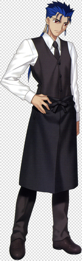 Cu Chulainn Hollow Ataraxia   Png Download   Cu Chulainn Waiter  Transparent PngTransparent PNG